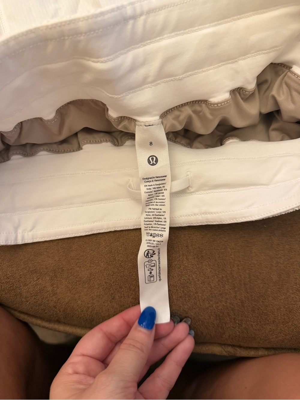 Lululemon Track That High-Rise Line Shorts - 3” - Picture 4 of 4